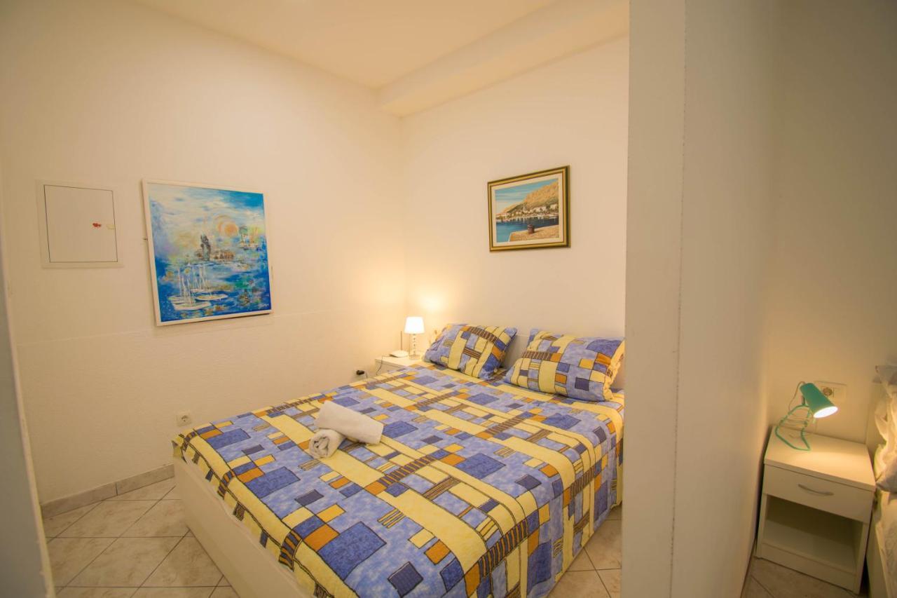 Family Apartment Manuela - Baška Voda Екстериор снимка